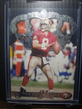1996 Pacific Crown Collection - Platinum Crown Die-Cuts Steve Young #PC-10 /500 picture