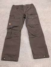 Fjallraven Vidda Pro Ventilated Dark Brown 33-34x30 Excellent   picture