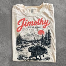 *HOT SALE* Jimothy Raccoon Shirt,Viral Seattle Raccoon Tee,Funny Round King Tee picture