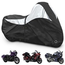 600D Motorcycle Cover, Heavy Duty Waterproof Motorcycle Covers Outdoor Storage picture