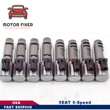 5EAT 8PCS Transmission Solenoid Kit 5-Speed For Subaru Tribeca/Legacy/Outback picture
