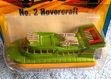 CLASSIC 1970s COLLECTIBLE LESNEY MATCHBOX SUPERFAST NO. 2 HOVERCRAFT picture