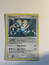 Regigigas 9/100 Stormfront Holo picture