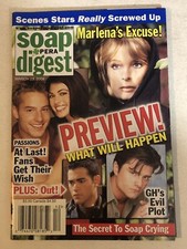 Soap Opera Digest Magazine March 23 2004 Passions General Hospital picture