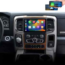 For 2014-2018 Dodge Ram 1500 2500 3500 Android Car Stereo Radio Carplay Auto AC picture