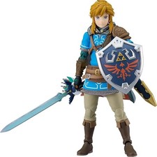 The Legend of Zelda: Tears of The Kingdom – Link Figma Action Figure Genuine NIB picture