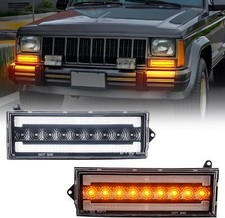 LED Turn Signal DRL Parking Corner Light for 1984-1996 Jeep Cherokee XJ Wagoneer picture