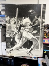 1977 SF Giants Candlestick Park Stadium Club Willie McCovey 30x40 Foam Board 1/1 picture