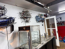 Commercial Countertop pizza Display Case, Full Service picture