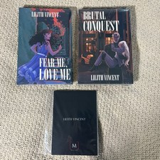 Mystic Book Box Brutal Conquest & Fear Me Love Me Lilith Vincent Special Edition picture