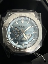 Casio G-Shock GBM2100-1A2 G-Steel Bluetooth Solar Watch Black Blue New picture
