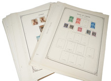 Vatican 1939-1979 Collection Of 425+ Stamps Mint Hinged On Yvert & Tellier Pages picture