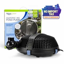 Aquascape AquaForce 1800 GPH Solids Handling Pump 91112 picture