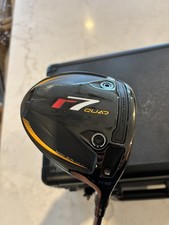 Taylormade R7 Quad Mini Driver RH 11.5° diamana pd 50 stiff  picture