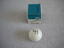 NOS 1964-67 CHEVY NOVA IMPALA CHEVELLE 4SPEED SHIFT KNOB  3857524 BOXED picture