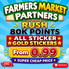 MOGO Stickers  Go ( PARTNERS / GOLD 1-6⭐) For Monopoly Go 🔥 SUPER FAST DELIVERY picture