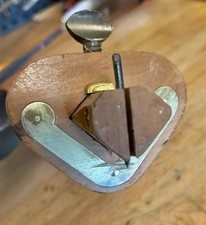 Vintage Stanley No. 65 Boxwood Brass Marking Gauge Patent Pending USA picture