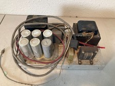 Vintage Collins Tube Radio Power Supply Chassis Transformers Reactor For Parts picture
