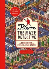 Pierre the Maze Detective: The Search for the Stolen Maze Stone - GOOD picture