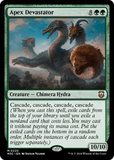 MTG M3C M Apex Devastator #220 NM picture