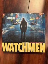 Watchmen Score  7” Singles Vinyl Box Set  RARE By Tyler Bates Near Mint picture