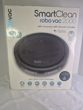 IONVAC SMARTCLEAN ROBOVAC 2000 - BOXES have small tears. Products are new picture