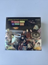 The Fantasy Worlds of Irwin Allen Television Soundtracks 6 CD Set NEW SEALED picture