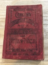 Antique Vtg 1895 Book General Reference Conklins Useful Information Million Fact picture