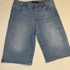 Girls Size 8 D.Jeans Shorts Used And Great Condition  picture