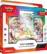 Pokemon TCG First Partner Illustration Collection Box Series 2 Sealed New picture