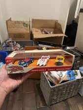 2008 Jada SPEED RACER Diecast Race Cars 3-Pack Snake Oiler, MACH 5, Shooting Str picture