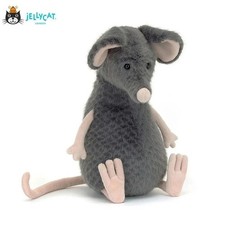 Jellycat LACHLAN SAD RAT Plush Soft Stuffed Toy - Authentic NWT Gifts US picture