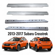 Steel Inner and Outer Rocker Panel Fits 2013-2017 Subaru Crosstrek New 4PC Kit picture