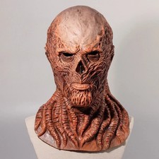 Halloween Cosplay Vecna Horror Mask Latex Full‑Head Scary Costume Prop picture