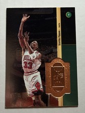 1998-99 Upper Deck SPx Finite Scottie Pippen /10000 #56 Chicago Bulls HOF picture