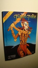FIEND FOLIO - DUNGEONS & DRAGONS *NEW VF/NM 9.0 NEW* MONSTER MANUAL SOFT picture