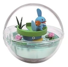 Mudkip Lotad Pokemon Center Terrarium 8 Figure re-ment toy pokeball rement picture