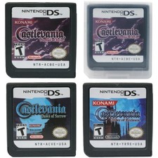 Castlevania: Order of Ecclesia/Portrait of Ruin/Dawn of Sorrow Game Card For DS picture