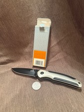 Gerber AR 3.50 Black Blade 05870 Folding Knife Fine Edge Taiwan NIB NOS picture