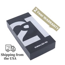 NEW SEALED Samsung Galaxy S21+ Plus 5G SM-G996U1 256GB/128GB Factory Unlocked US picture