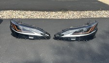 OEM 2019-2022 Lexus ES300H/ES350 Triple-Beam LED L+R Headlight Pair picture