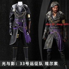 Game Clair Obscur：Expedition 33 Verso Cosplay Costume Jacket Shoe Halloween Suit picture