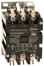 YuCo YC-CN-42-303-7 30A 600V 3P DP Contactor 277V Coil fits Siemens 42BF35AL picture