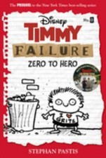 Timmy Failure: Zero to Hero (Timmy Failure Prequel) - Hardcover - GOOD picture