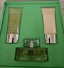 Escada Signature EDP 1.7 Oz Spray 3.4 Oz Shower Gel 3.4 Oz Moisturizer  3-Pc Set picture