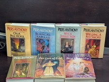 Incarnations of Immortality Piers Anthony 1st Edition 1st Print Complete Set picture