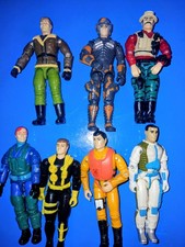 G.I. Joe Vintage Action Figure Collectible Lot picture
