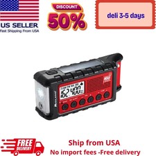 Midland ER310 Emergency Crank Weather Radio NOAA AM/FM Solar Flashlight picture