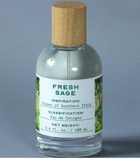 Tru Fragrance & Beauty Fresh Sage Eau de Cologne Spray 3.4 fl oz/100 mL picture
