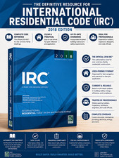 2018 International Residential Code for One- and Two-Family Dwellings, IRC 2018 picture